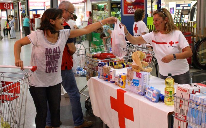 Cruz Roja realiza este fin de semana una nueva ‘Operación Kilo’ en supermercado Deza de Zoco Córdoba