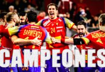 España, Campeona de Europa de Balonmano por primera vez en su historia