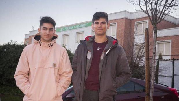 Aitor y Sergio, dos adolescentes, salvan la vida de un compañero que sufrió un paro cardiaco