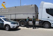 La Guardia Civil detiene a tres personas por realizar 16 robos con fuerza