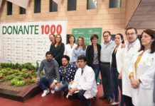 El Hospital Reina Sofía agradece a la sociedad su generosidad en el Día del Donante