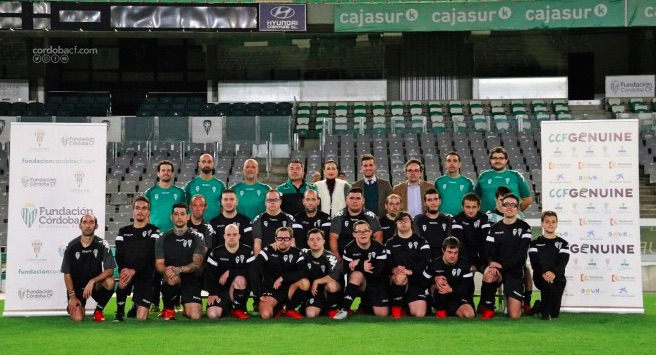 Comienza la tercera fase de La Liga Genuine con la participación del Córdoba C.F.