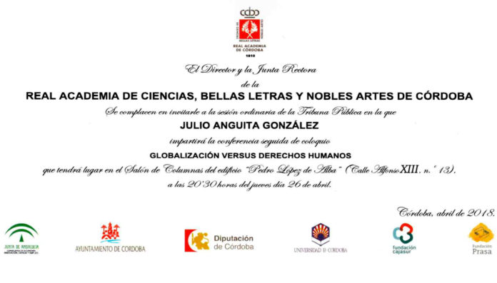 III Ciclo de Conferencias Tribuna Joven 