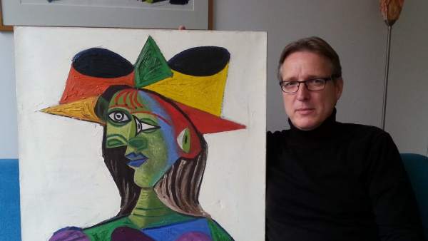 Encuentran en Ámsterdam un cuadro de Picasso robado hace 20 años Encuentran en Ámsterdam un cuadro de Picasso robado hace 20 años