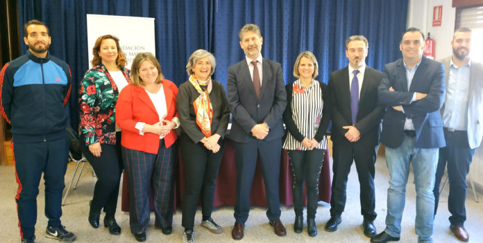 La Fundación Diocesana Santos Mártires y Cajasur colaboran para mejorar la accesibilidad del colegio San Rafael