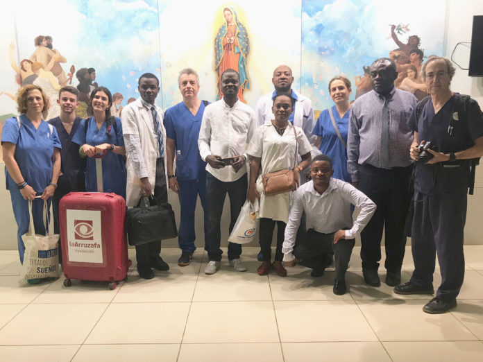Fundación La Arruzafa atiende a 750 personas y realiza 120 cirugías en su séptima misión en Guinea Ecuatorial
