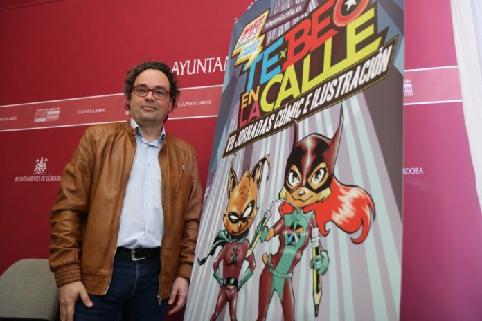 Las VII jornadas ‘TE-BEO en la calle’ convierten a Córdoba en escenario del cómic, la caricatura y la ilustración Las VII jornadas ‘TE-BEO en la calle’ convierten a Córdoba en escenario del cómic, la caricatura y la ilustración