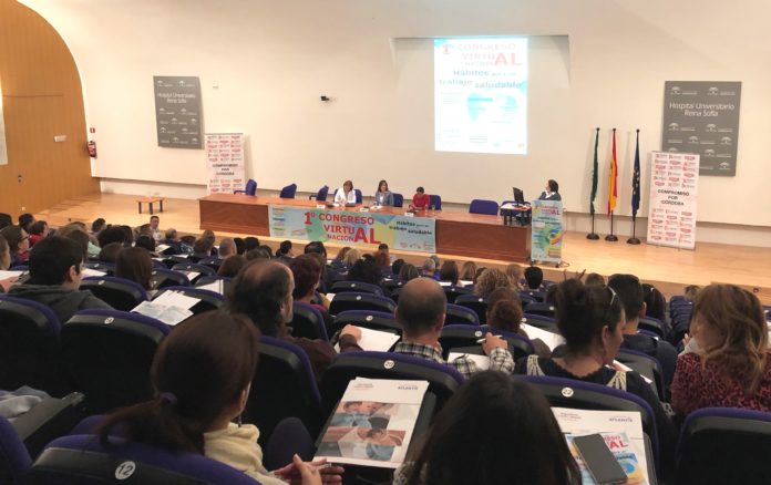 Un congreso virtual aborda hábitos de trabajo saludables en el ámbito de la sanidad y el sector sociosanitario