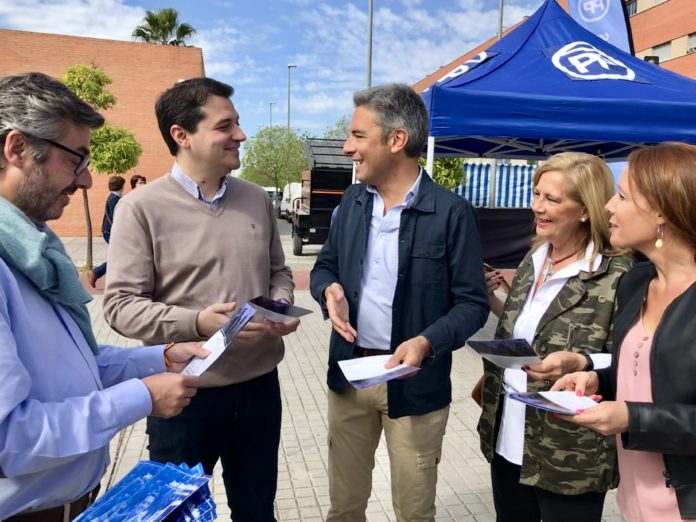 Lorite: “El PP es garantía de más y mejores empleos”