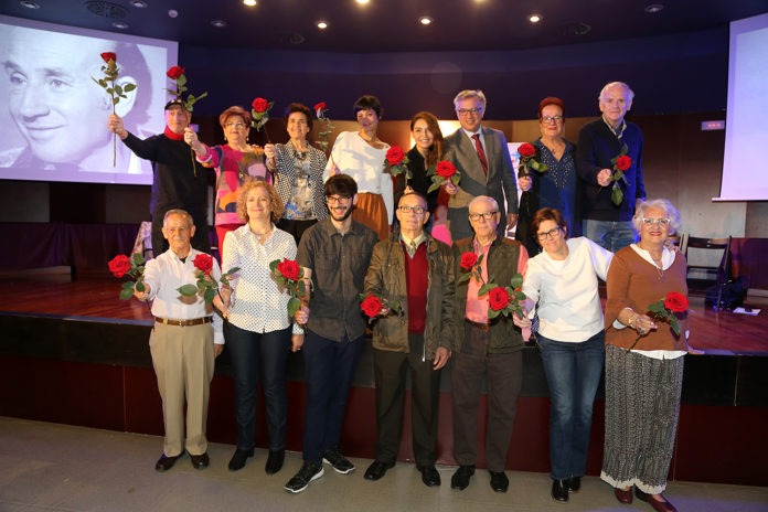 Blanca Marsillach inicia este viernes en Córdoba la gira 2019 de 'Entre versos y Marsillach'