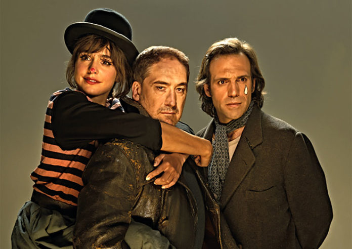 El Gran Teatro acoge la adaptación de La Strada, una historia bella y amarga dirigida por Mario Gas