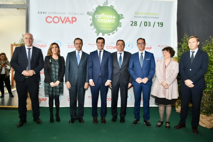 El Gobierno y la Junta presentan a COVAP como uno de los mejores ejemplos del modelo cooperativo en su 60 aniversario