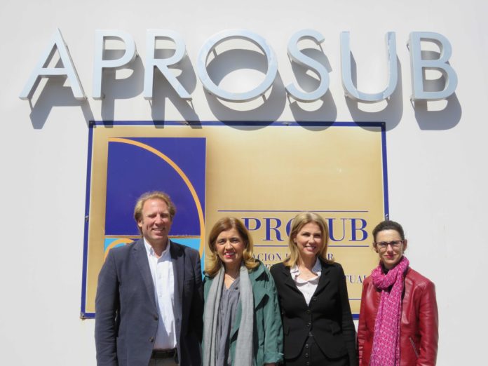 La delegada de Salud presenta a APROSUB las líneas maestras de la nueva ley de Atención Temprana