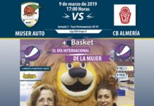 Duelo de ‘rachas’ en Vista Alegre entre el Muser Auto y el CB Almería