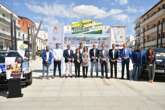 El 7º Rallye de Tierra “Ciudad de Pozoblanco” se disputará el 6 y 7 de abril con 64 vehículos participantes