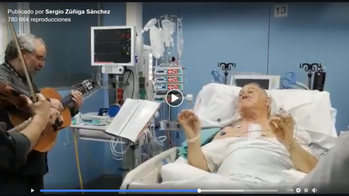 El especial 'concierto' que da un paciente gracias a 'Musicoterapia en la UCI'