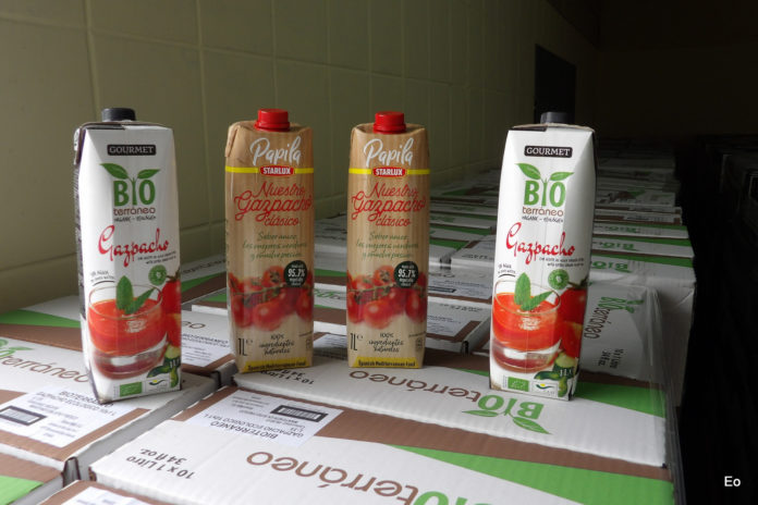 Los extraños maridajes de las donaciones: gazpacho y mantecados con plátanos