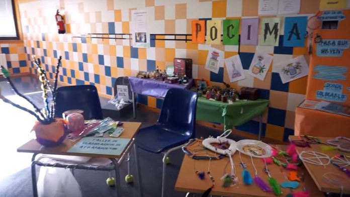 Un colegio de Burgos se inspira en Harry Potter para educar a sus alumnos