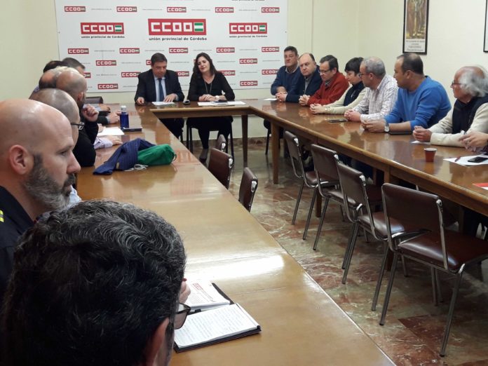 CCOO traslada al PSOE sus reivindicaciones para el nuevo gobierno de la Nación
