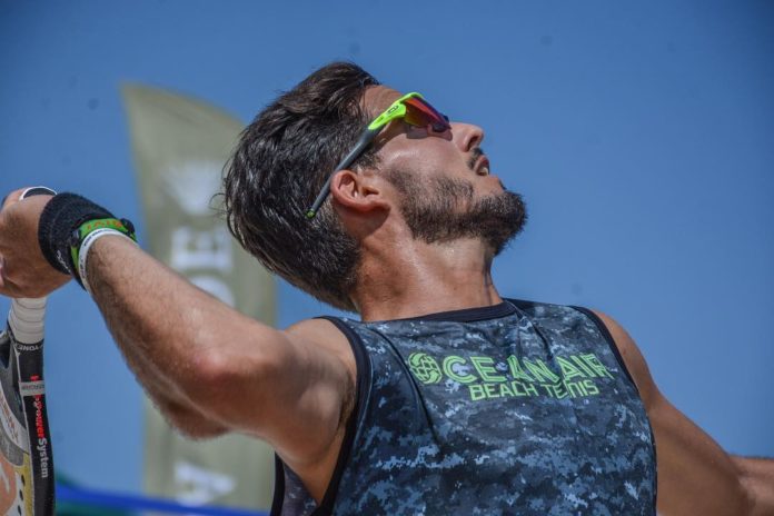 Antomi Ramos, el primer español en reinar en le mundo del tenis playa