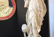 Recuperan tres esculturas en España robadas en diferentes parques de Roma