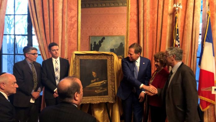 El FBI devuelve a sus dueños un cuadro que fue robado por los nazis hace 75 años El FBI devuelve a sus dueños un cuadro que fue robado por los nazis hace 75 años