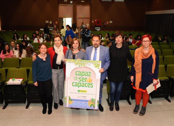 La ONCE en la UCO: Capaces de ser capaces