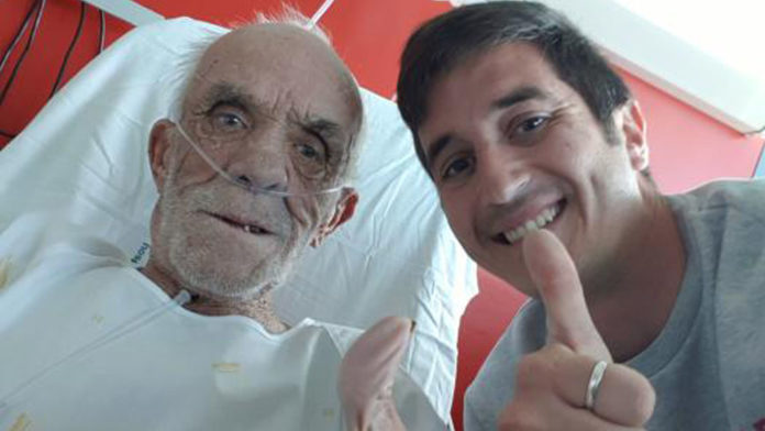 La historia de Pepe, el sin techo querido por todo un barrio