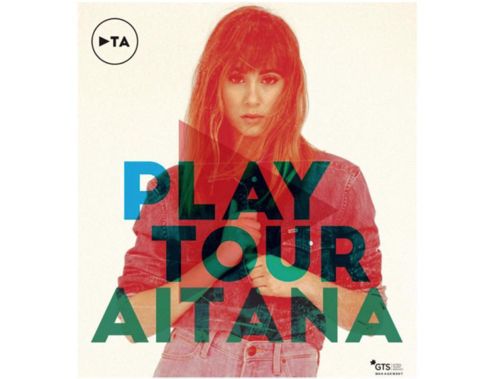Aitana anuncia un concierto en Córdoba