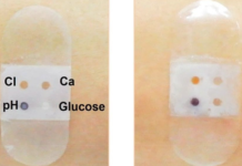 Desarrollan una tirita que analiza el sudor para el diagnóstico de enfermedades