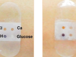 Desarrollan una tirita que analiza el sudor para el diagnóstico de enfermedades