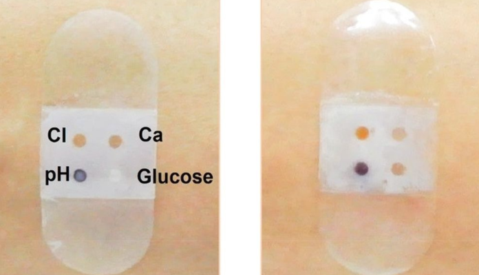 Desarrollan una tirita que analiza el sudor para el diagnóstico de enfermedades