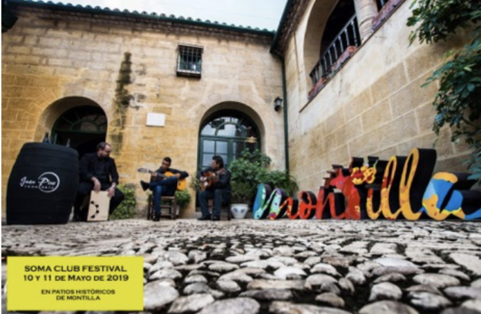 Soma Club Festival marida Música, Patrimonio y Gastronomía en Montilla