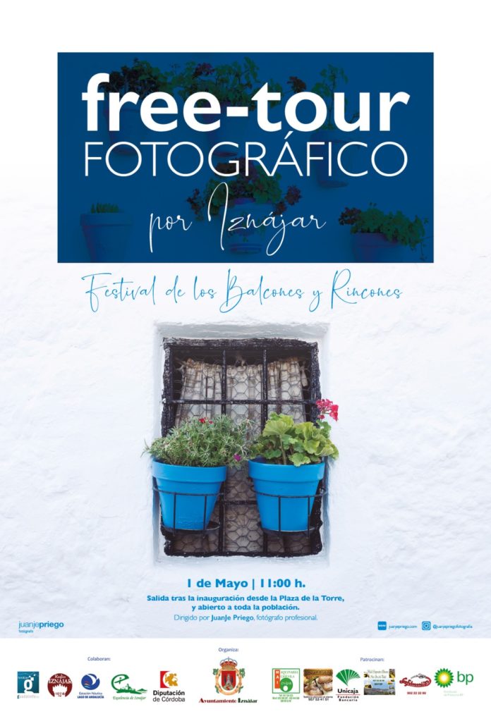 Iznájar acoge su primer Free-tour Fotográfico  