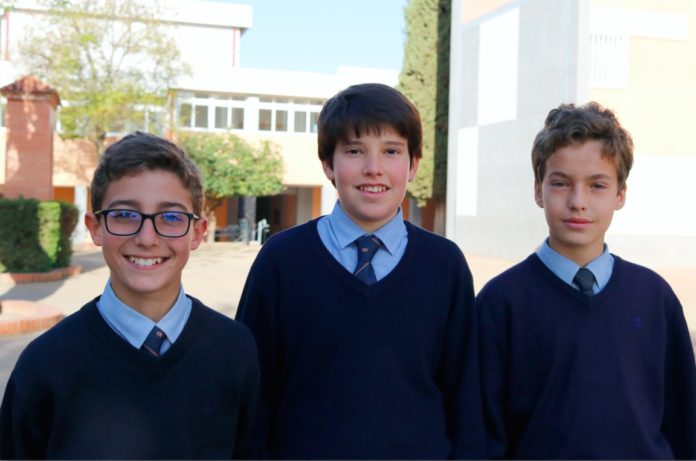 Ahlzahir, ganador de la XI Olimpiada Matemática 