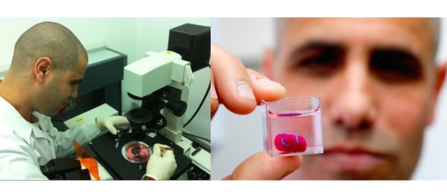 Logran el primer corazón impreso en 3D, con tejidos y vasos sanguíneos casi 