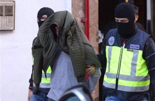 Dos detenidos por la aparición de dos cadáveres dentro de un pozo en una finca de Cartaya (Huelva)