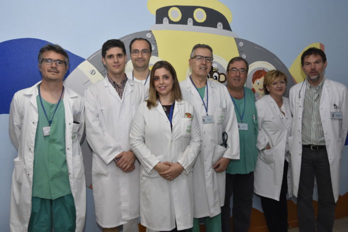 El Hospital Reina Sofía pone en marcha la Unidad de Neurocirugía Infantil que atenderá a unos 600 pacientes