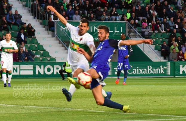 El Córdoba C.F. cae en Elche y hace que la salvación de categoría sea 