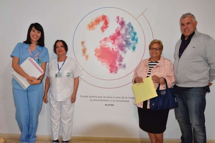 El Hospital Reina Sofía impulsa un plan de acogida para los pacientes de Cirugía General y Digestiva