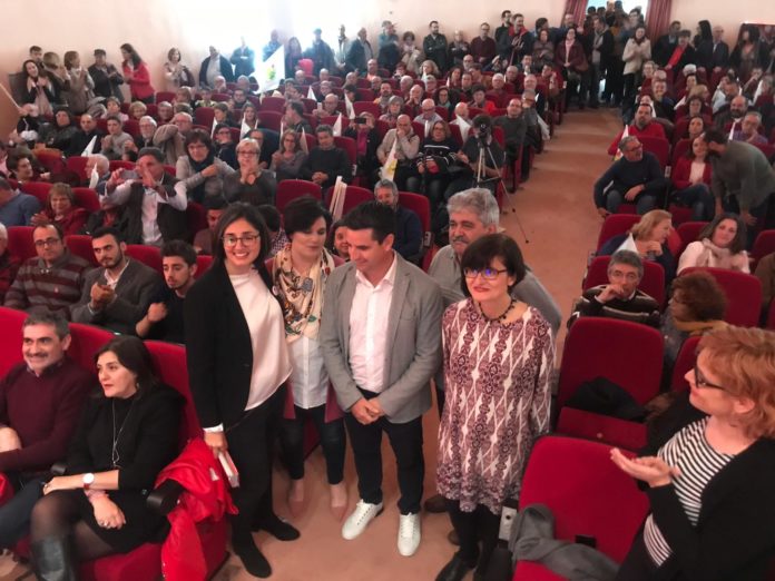 IU llena el Jardín Botánico en el acto de presentación de las candidaturas para las elecciones municipales del 26-M