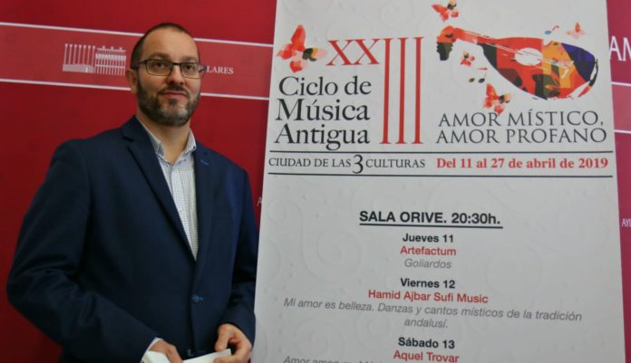 El XXIII Ciclo de Música Antigua ‘Ciudad de las Tres Culturas’ girará sobre el amor místico y profano El XXIII Ciclo de Música Antigua ‘Ciudad de las Tres Culturas’ girará sobre el amor místico y profano