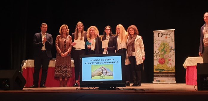 El IES Alto Almanzora de Tíjola (Almería), ganador del primer Torneo de Debate Educativo en Andalucía