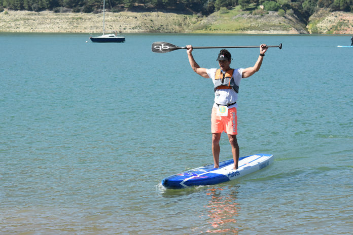 Éxito rotundo del Iznájar SUP Lago de Andalucía
