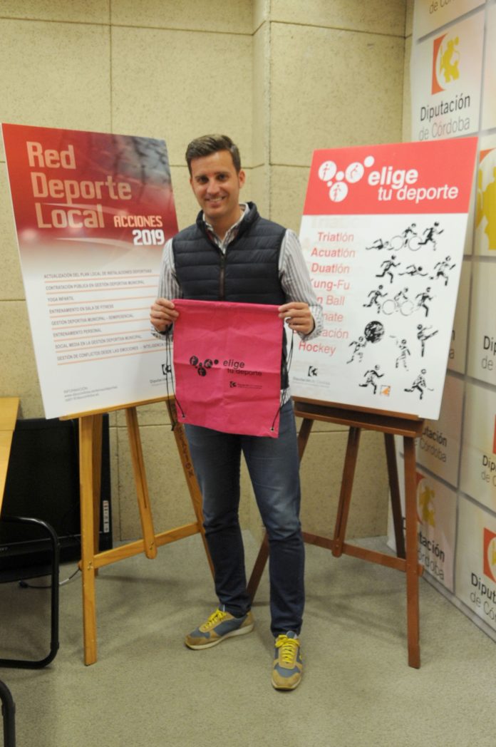 Unos 51 municipios de la provincia se adhieren al programa 'Elige tu deporte' de la Diputación