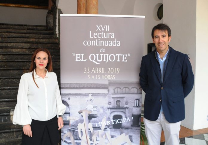 La Diputación de Córdoba se suma, un año más, a la lectura continuada de ‘El Quijote’