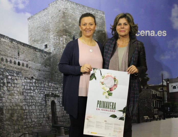 Presentado el programa de actividades de 'Primavera en Igualdad' en Lucena
