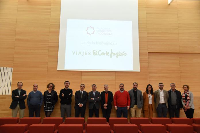 Las delegaciones MICE de Viajes El Corte Inglés de Andalucía visita el Palacio de Congresos para impulsar su difusión en el sector