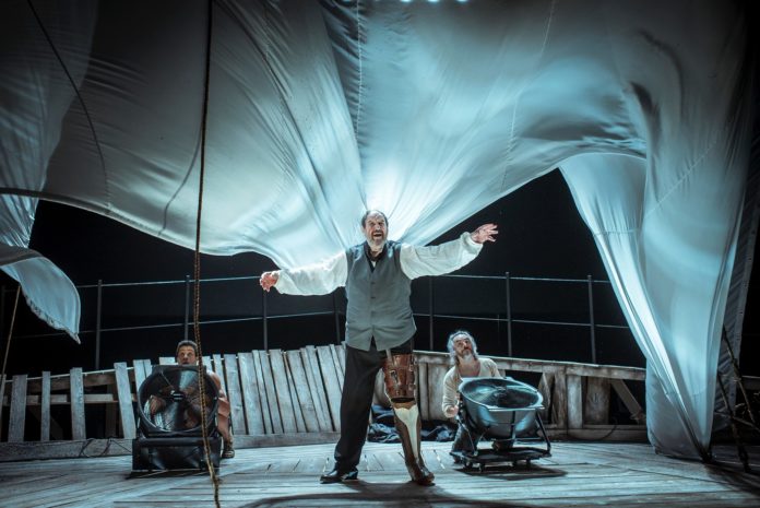 El Gran Teatro de Córdoba, escenario de Moby Dick con José María Pou como Capitán Ahab