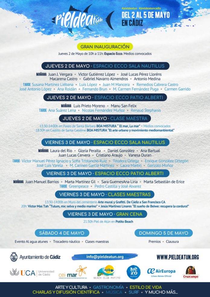 El movimiento Piel de Atún transforma la ciudad de Cádiz para luchar contra el cambio climático